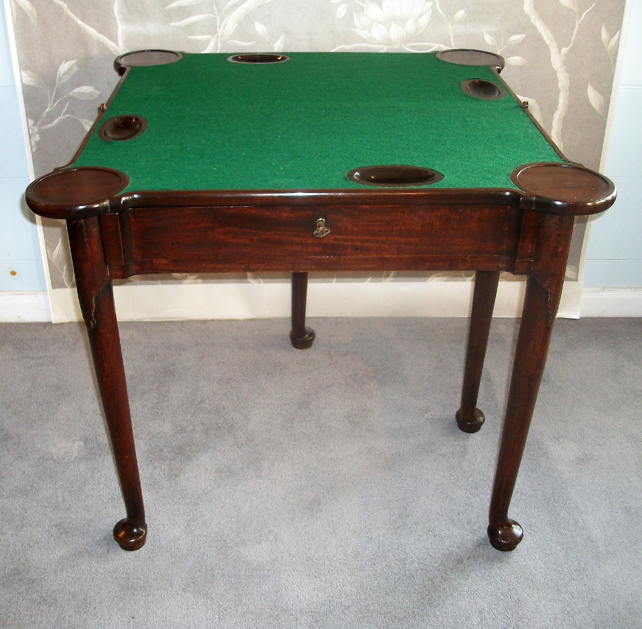 Antique English Card Table